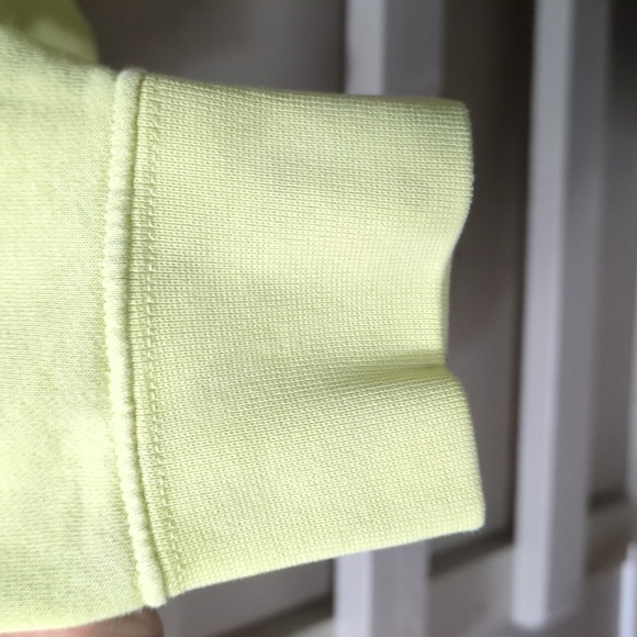 Pale Lime Green Nike Pullover Hoodie - Picture 7 of 7